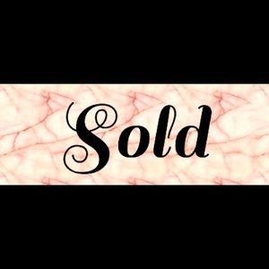 Sold Items!
